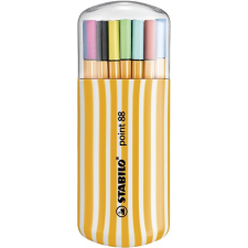 STABILO Liner Point 88 Twister Zebrui 20 színű filctoll, marker
