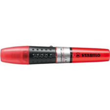 STABILO LUMINATOR piros szövegkiemelő (STABILO_71/40) filctoll, marker