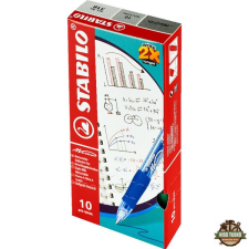 STABILO Marathon 318 10db/csomag zöld golyóstoll toll
