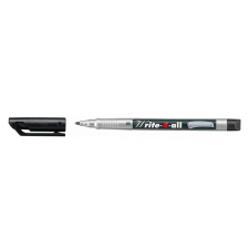 STABILO Marker permanent Stabilo Write-4-all M, 146/46, fekete filctoll, marker