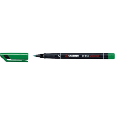 STABILO Marker Stabilo OHPen 841 S permanent zöld filctoll, marker