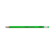 STABILO Neon grafitceruza HB, zöld ceruza