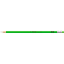 STABILO Neon HB zöld grafitceruza ceruza