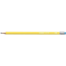 STABILO Neon testű grafitceruza 160 radíros véggel HB sárga ceruza
