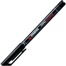 STABILO OHPen universal F alkoholos filctoll fekete színben 0,7mm filctoll, marker