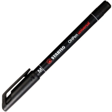 STABILO OHPen universal M alkoholos filctoll fekete színben 1mm filctoll, marker