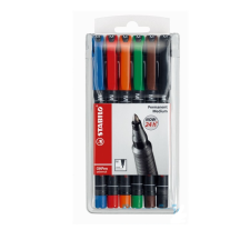 STABILO OHPen Universal tartós filctoll (843/6) filctoll, marker