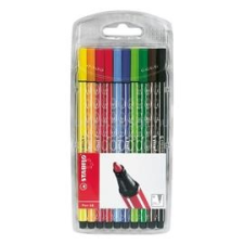 STABILO Pen 68 10db-os vegyes színű rostirón készlet (STABILO_6810/PL) filctoll, marker