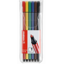 STABILO : Pen 68 1,4 mm rostirón 6 db-os szett filctoll, marker