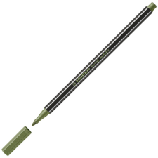 STABILO : Pen 68 1,4mm rostirón metál világoszöld színben filctoll, marker