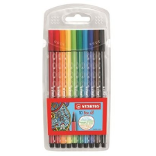 STABILO Pen 68 1mm Tűfilc Készlet 10 szín filctoll, marker