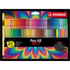 STABILO Pen 68 ARTY filctoll Többszínű 65 db (6865/1-20) filctoll, marker