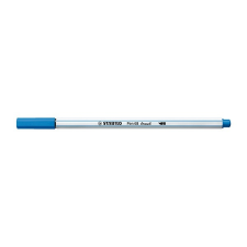 STABILO Pen 68 brush ecsetfilc kék filctoll, marker