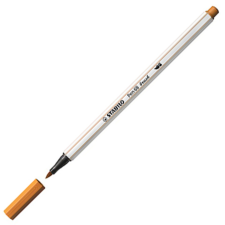 STABILO : Pen 68 brush ecsetfilc okkersárga színben ecset, festék