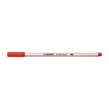 STABILO Pen 68 brush ecsetfilc piros filctoll, marker