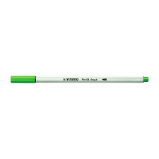 STABILO Pen 68 brush ecsetfilc világoszöld filctoll, marker