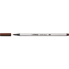 STABILO Pen 68 brush prémium ecsetfilc rugalmas heggyel barna (568/45) filctoll, marker