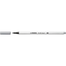 STABILO Pen 68 brush prémium ecsetfilc rugalmas heggyel középszürke (568/95) (568/95) filctoll, marker