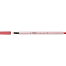 STABILO Pen 68 brush prémium ecsetfilc rugalmas heggyel rozsdavörös (568/47) (568/47) filctoll, marker