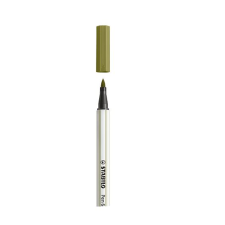 STABILO Pen 68 brush prémium ecsetfilc rugalmas heggyel sárzöld (568/37) (568/37) filctoll, marker