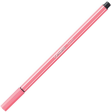 STABILO : Pen 68 ecsetfilc pink színben 1mm-es ecset, festék