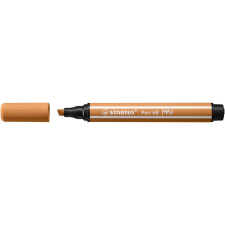 STABILO pen 68 max vágott hegyű sötét okker prémium rostirón 768/89 filctoll, marker