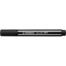 STABILO Pen 68 MAX vágott hegyű fekete prémium rostirón filctoll, marker
