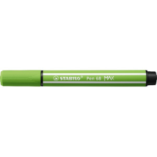 STABILO Pen 68 MAX vágott hegyű világos zöld prémium rostirón filctoll, marker