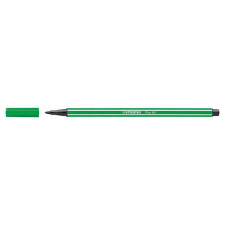 STABILO Pen 68 rostiron zöld színnel - 1 mm filctoll, marker
