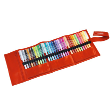 STABILO pen 68 textil tartós 30db-os vegyes színű filctoll készlet 6830-2 filctoll, marker
