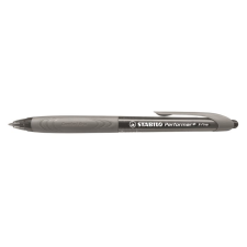 STABILO Performer+ nyomógombos golyóstoll 0.38mm / fekete (328/3-46) toll