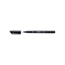 STABILO Petmanent marker 1mm, STABILO OHPen M fekete filctoll, marker
