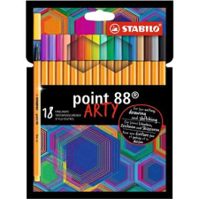 STABILO point 88 18 db tok "ARTY" filctoll, marker
