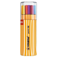 STABILO point 88 20 db Twin Pack filctoll, marker