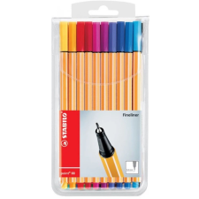 STABILO point 88 20db-os vegyes színű tűfilc készlet filctoll, marker