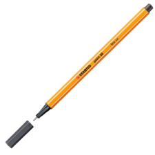 STABILO : Point 88 mélyhideg szürke tűfilc 0,4mm filctoll, marker