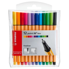 STABILO point 88 Mini 12 db tok filctoll, marker