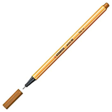 STABILO : Point 88 sötét okker tűfilc 0,4mm filctoll, marker