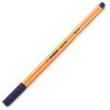 STABILO : Point 88 tűfilc 0,4mm-es éjkék színben filctoll, marker