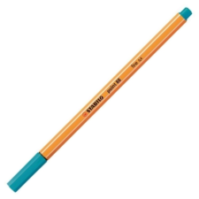 STABILO : Point 88 tűfilc 0,4mm-es világoskék színben filctoll, marker