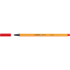 STABILO Point 88 tűfilc piros 88/40