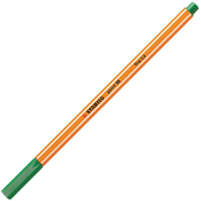 STABILO : Point 88 tűfilc zöld színben 0,4mm filctoll, marker
