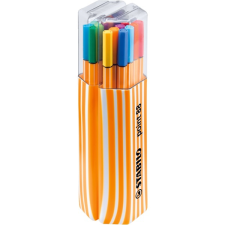 STABILO Point 88 Twin Pack 20db-os vegyes színű tűfilc készlet filctoll, marker