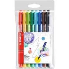 STABILO point Max 8db-os vegyes színű filctoll készlet (STABILO_488/8-01) filctoll, marker