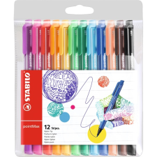 STABILO PointMAX 12db-os vegyes színű filctoll készlet filctoll, marker