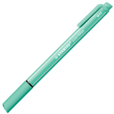 STABILO : pointMax rostirón jégkék színben M 0,8mm filctoll, marker
