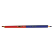  STABILO Postairón, hatszögletű, STABILO &quot;979/815&quot;, piros-kék színes ceruza