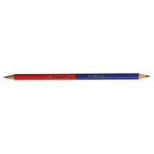 STABILO Postairón vékony Stabilo 979/815 piros-kék színes ceruza