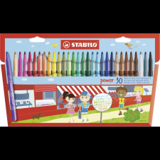STABILO power 30 db tok (3168070280306) filctoll, marker