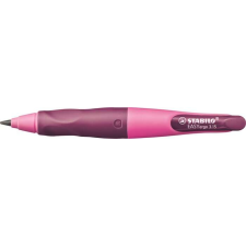 STABILO &quot;EasyErgo Start&quot; 3,15 mm jobbkezes rózsaszín nyomósirón ajándék hegyezővel ceruza